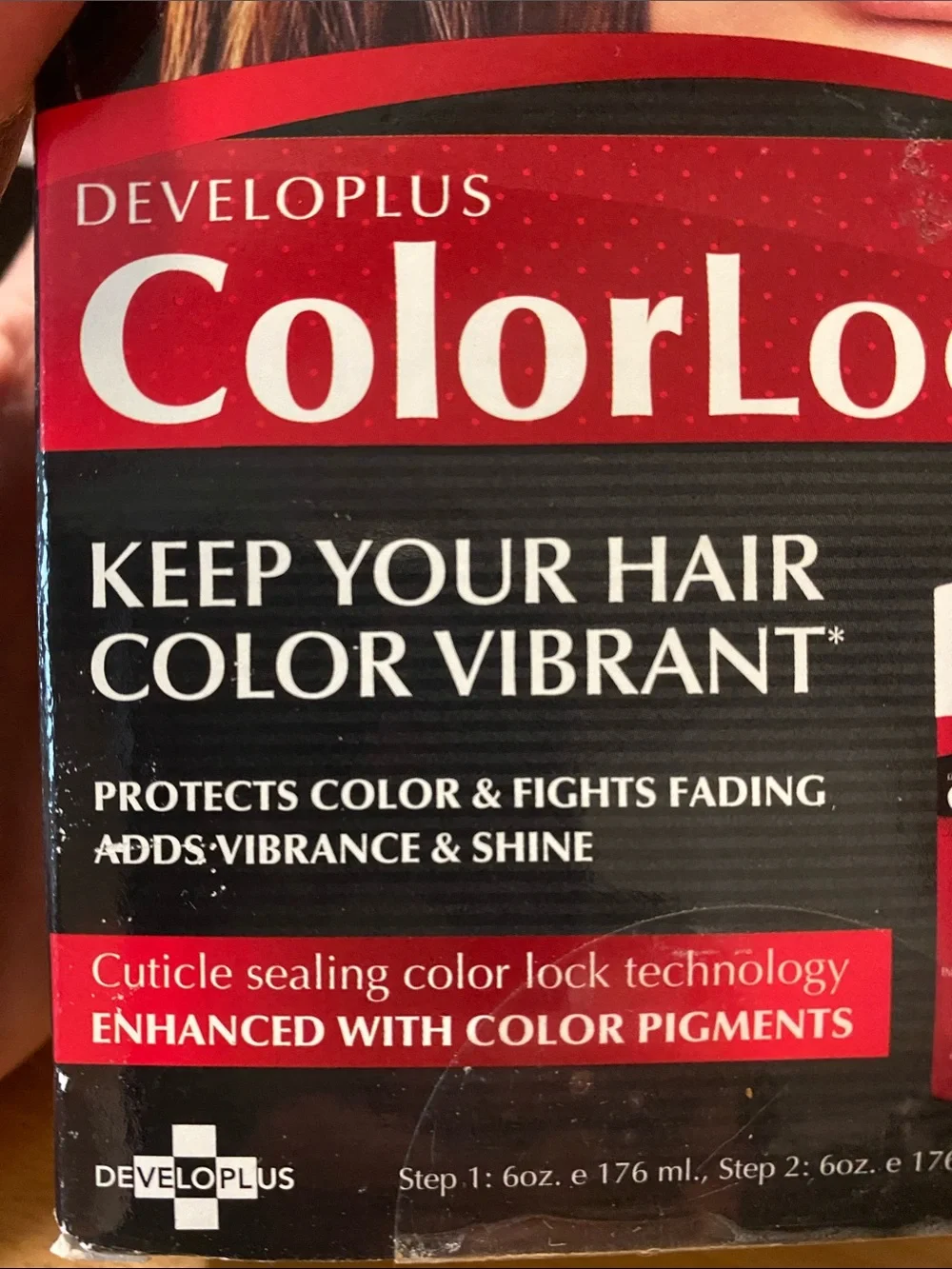 ColorLock Hair Color Maintenance Kit for Brown, Red, & Black NIB